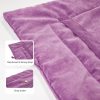 Portable Foldable Dog Bed for Small to Medium Dogs & Cats Under 77lbs, Lightweight Pet Sleeping Mat for Indoor Outdoor Use, Travel Camping Picnic Pet Mat, Sofa Cover (Rose Pink, 39.3 x 27.6 in)