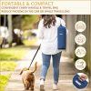 71LGjIkuZBL._AC_SL1080_.jpg Portable Dog Mat - Waterproof & Foldable Pet Bed - Ideal for Indoor, Outdoor, Cafes, Travel, Camping, Grooming & Training - 39"x30" - Includes Carry Bag - Durable, Washable & Lightweight - Blue