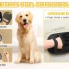 Deluxe 16-Piece Pet Grooming Kit with Carry Bag -Kit for Dogs & Cats – Quiet Clippers, Nail Grinder & Brushes