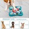 71OM-KJnMsL._AC_SL1500_.jpg PETSTA Dog Puzzle Toys, Treat Dispensing Dog Enrichment Toys for IQ Training and Brain Stimulation, Interactive Mentally Stimulating Toys as Gifts for Puppies, Cats, Dogs