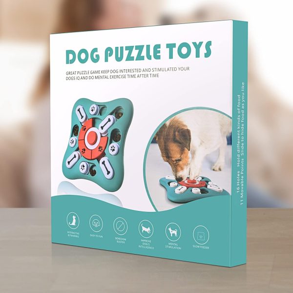 71OctaTp53L._AC_SL1500_.jpg PETSTA Dog Puzzle Toys, Treat Dispensing Dog Enrichment Toys for IQ Training and Brain Stimulation, Interactive Mentally Stimulating Toys as Gifts for Puppies, Cats, Dogs