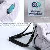 71RJNDPZDTL._AC_SL1500_.jpg Aidou Dog Booster Seat for Small to Large Dogs & Cats, Pet Travel Safety Seat with Storage & Dual-use Car & Home Bed (Small Grey)