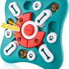71THE2QseXL._AC_SL1500_.jpg PETSTA Dog Puzzle Toys, Treat Dispensing Dog Enrichment Toys for IQ Training and Brain Stimulation, Interactive Mentally Stimulating Toys as Gifts for Puppies, Cats, Dogs