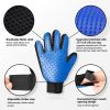 Deluxe 16-Piece Pet Grooming Kit with Carry Bag -Kit for Dogs & Cats – Quiet Clippers, Nail Grinder & Brushes