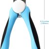 Pets First DOG NAIL CLIPPER & TRIMMER Premium Quality Pet Nail Paws Clippers & trimming tool with Safety Guard. Avoid Over-Cutting Nails +Free Nail File. Sturdy Non Slip Ergonomic Handles. Sharp Blade