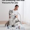71WBavBerVL._AC_SL1500_.jpg HomeRunPet Ultra Quiet Dog Grooming Vacuum, 12000Pa Suction, 6-in-1 Pet Clipper Kit for Dogs & Cats, Low Noise, Pet Friendly