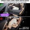 71WDBUfzW2L._AC_SL1300_.jpg Large Dog Car Seat,Back Seat Extender for Dogs,Waterproof Medium Dog Seat Cover for Backseat, Pet Bed for Car Hammock(Black-L)