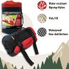 71X4rs0rKAL._AC_SL1500_.jpg Coleman Large Dog Bed for Travel, Roll Up Foldable Packable Pet Mat Travel Beds
