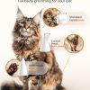 71XjaxcrG8L._AC_SL1500_.jpg oneisall Cat Grooming Kit, 3 in 1 Quiet Cat Clippers for Thick Matted Paw Hair Trimmer, Heavy Coat Butt Shaver Cordless Pet Clippers Fur Trimmer for Dogs and Other Small Animals at Home Travel
