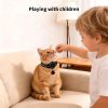 71Y0nrFcNAL._AC_SL1500_.jpg GPS Collar for Cats (Android Only) Smart tag,Pet Tracker,Waterproof Compatible with Google Find My,No Monthly Fee,Tracking Solution Smart Collar for Pet Safety,Small Large Cats (GPS Tracker for cat)