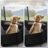 71ZbIVyFa7L._AC_SL1500_.jpg Dog Car Seat for Small/Medium Dogs,Pet Dog Booster Car Seat Puppy 15- 35 lbs With Soft 4+2in Detachable Pads Detachable Elevated Cushion and Washable Cover Safety Belt Storage Pockets Easy to Install