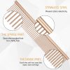 71ZiDb0rsGL._AC_SL1500_.jpg 3 Pcs Stainless Steel Grooming Combs for Matted and Tangled Long Hair - Pet Guide Clippers for Dog and Cat