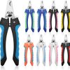 9 Pcs Dog Nail Clippers Bulk Pet Nail Claw Grooming Pet Cutter Toenail Trimmer for Small Medium Dogs