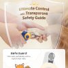 PETHROOM] Professional Dog Nail Clipper with Transparent Guard & Nail File | Adjustable Cutting Length (1-3mm) Sturdy, Durable Stainless Steel Blade | Nail Trimmer for Pets Avoid Overcutting