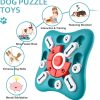 71bJbETURqL._AC_SL1500_.jpg PETSTA Dog Puzzle Toys, Treat Dispensing Dog Enrichment Toys for IQ Training and Brain Stimulation, Interactive Mentally Stimulating Toys as Gifts for Puppies, Cats, Dogs