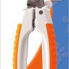WAHL Pet Nail Clipper for Cutting Dog, Cat, & Animal Claws with Razor Sharp Stainless Steel Blades & Protective Safety Guard Locks for Safe Claw Care – Model 858448