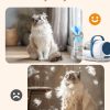 oneisall Cat Vacuum Groomer Quiet, Pet Vacuum Grooming Kit with Clipper Paw Trimmer & Brush, 1.5L Large Dust Cup Pet Vacuum for Shedding, Trimming & Home Cleaning