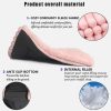 71eVC3vn4EL._AC_SL1500_.jpg Extra Small Dog Crate Pad 18 x 12 Dog Beds for Tiny Dogs Deluxe Corduroy Fleece Fluffy Comfy Kennel Pad Washable Cute Flat Cat Bed Mat Pink Pet Sleeping Cushion for Mini Small Puppy Breeds XS