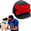 71fWF9py6fL._AC_SL1500_.jpg Distract-A-Hat ™ by Warren London - Dog Grooming Distraction Lick Hat for Nail Clipping and Grooming – Adjustable Fit with Adhesive Dog Lick Pad, Spreader & Cleaning Brush Included