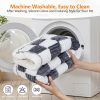 71gCsy4nRwL._AC_SL1500_.jpg Back Seat Pet Bed Mat, Dog Car Bed for Large Dogs, Deluxe Plush Travel Beds with Anti-Slip Bottom, Custom Fit for Backseat Extenders and Seat Covers (Gray+White)