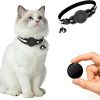 71hh9T6s2L._AC_SL1500_.jpg GPS Collar for Cats (Android Only) Smart tag,Pet Tracker,Waterproof Compatible with Google Find My,No Monthly Fee,Tracking Solution Smart Collar for Pet Safety,Small Large Cats (GPS Tracker for cat)