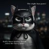 71icWc4Y7yL._AC_SL1500_.jpg Black Bat Cat Mask and Cloak Costume for Indoor Cats, Funny Superhero Pet Outfit for Christmas, Cosplay, Parties and Photoshoots, Hooded Cape for Cats β Big Size