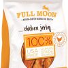 71kP7Sl-YeL._AC_SL1500_.jpg Full Moon Chicken Jerky Healthy All Natural Dog Treats Human Grade Made in USA Grain Free 12 oz