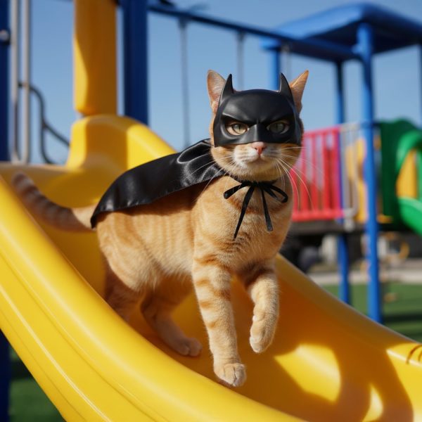 71o4ASLLyyL._AC_SL1500_.jpg Black Bat Cat Mask and Cloak Costume for Indoor Cats, Funny Superhero Pet Outfit for Christmas, Cosplay, Parties and Photoshoots, Hooded Cape for Cats β Big Size