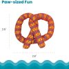 71pLzoHB1-L._AC_SL1500_.jpg Catstages Plaque Away Pretzel Cat Toy – Interactive Catnip Dental Chew Toy to Help Clean Teeth, Fun for Play and Chewing, Orange
