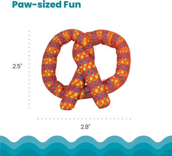 71pLzoHB1-L._AC_SL1500_.jpg Catstages Plaque Away Pretzel Cat Toy – Interactive Catnip Dental Chew Toy to Help Clean Teeth, Fun for Play and Chewing, Orange
