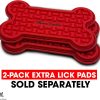 71qE7-sO5UL._AC_SL1500_.jpg Distract-A-Hat ™ by Warren London - Dog Grooming Distraction Lick Hat for Nail Clipping and Grooming – Adjustable Fit with Adhesive Dog Lick Pad, Spreader & Cleaning Brush Included