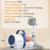 oneisall Cat Vacuum Groomer Quiet, Pet Vacuum Grooming Kit with Clipper Paw Trimmer & Brush, 1.5L Large Dust Cup Pet Vacuum for Shedding, Trimming & Home Cleaning