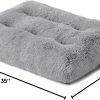 71sBBfaAIuL._AC_SL1500_.jpg Bedsure Washable Large Dog Bed for Crate, Faux Fur Dog Crate Pad for Large Breed, Plush Soft Comfort Dogs Sleeping Mat, Anti-Slip Pet Kennel Pad, 35" x 23", Grey