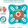 71sRKe7ZIrL._AC_SL1500_.jpg PETSTA Dog Puzzle Toys, Treat Dispensing Dog Enrichment Toys for IQ Training and Brain Stimulation, Interactive Mentally Stimulating Toys as Gifts for Puppies, Cats, Dogs