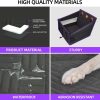 71tZh3PK-BL._AC_SL1300_.jpg Large Dog Car Seat,Back Seat Extender for Dogs,Waterproof Medium Dog Seat Cover for Backseat, Pet Bed for Car Hammock(Black-L)