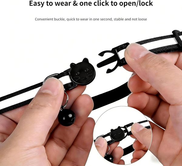 71ukm3zbdnL._AC_SL1500_.jpg GPS Collar for Cats (Android Only) Smart tag,Pet Tracker,Waterproof Compatible with Google Find My,No Monthly Fee,Tracking Solution Smart Collar for Pet Safety,Small Large Cats (GPS Tracker for cat)