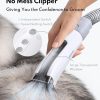 71vImU-ZVwL._AC_SL1500_.jpg HomeRunPet Ultra Quiet Dog Grooming Vacuum, 12000Pa Suction, 6-in-1 Pet Clipper Kit for Dogs & Cats, Low Noise, Pet Friendly