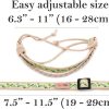 71yyrshLfyL._AC_SL1500_.jpg Pettsie Breakaway Cat Collar & Matching Friendship Bracelet – Adjustable, Soft Cotton Collar for Cats, Quick-Release Safety Buckle, Lightweight, Stylish, Designed for Cat Lovers, Green
