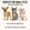 Dog & Cat Booster Seat for Car – Armrest & Seat Bed for Small Pets up to 13 lbs (Best Comfort Under 10 lbs) | Safe Travel, Harness Clip, Washable