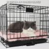817YIfyPJ6L._AC_SL1500_.jpg Extra Small Dog Crate Pad 18 x 12 Dog Beds for Tiny Dogs Deluxe Corduroy Fleece Fluffy Comfy Kennel Pad Washable Cute Flat Cat Bed Mat Pink Pet Sleeping Cushion for Mini Small Puppy Breeds XS