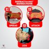 818k3WWS01L._AC_SL1500_.jpg Distract-A-Hat ™ by Warren London - Dog Grooming Distraction Lick Hat for Nail Clipping and Grooming – Adjustable Fit with Adhesive Dog Lick Pad, Spreader & Cleaning Brush Included