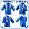 81IkgmkiVVL._AC_SL1500_.jpg Small Dog Graduation Cap and Gown 2026 with Stole Washable Shirt and Hat Pet Graduation Gown Costume Outfit for Tiny Dog Little Cat Doll Clothes Holiday Halloween Costume Accessory(Blue)