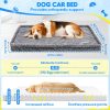 Dog Car Bed, Non-Slip Backseat Extender Pet Mat, Removable Washable Dog Bed for SUVs, Sedans & Trucks, Anti-Slip Travel Bed for Dogs, Easy Clean & Scratch-Proof & Comfort (50"x24.6")