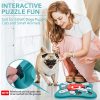 81NwuKrLrCL._AC_SL1500_.jpg PETSTA Dog Puzzle Toys, Treat Dispensing Dog Enrichment Toys for IQ Training and Brain Stimulation, Interactive Mentally Stimulating Toys as Gifts for Puppies, Cats, Dogs