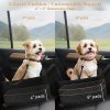 81STjEMuEpL._AC_SL1500_.jpg Dog Car Seat for Small/Medium Dogs,Pet Dog Booster Car Seat Puppy 15-35 lbs with Soft 4+2in Detachable Pads Detachable Elevated Cushion and Washable Cover Safety Belt Storage Pockets Easy to Install