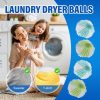 Pet Hair Remover for Laundry, 12Pcs Reusable Lint Remover for Clothes, Laundry Pet Hair Catcher, Effective Dog & Cat Hair Remover for Laundry