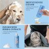 81Se5dvUUQL._AC_SL1500_.jpg FLYDOG Dog Cat Shampoo Itchy Skin Relief: Natural Herbal Hypoallergenic Pet Shampoo, Deshedding Dandruff Control Deodorizing Moisturizing for Dry Flaky Smelly Skin, Perfect for Puppies Kittens