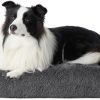 81VkrtvXvpL._AC_SL1500_.jpg Bedsure Washable Large Dog Bed for Crate, Faux Fur Dog Crate Pad for Large Breed, Plush Soft Comfort Dogs Sleeping Mat, Anti-Slip Pet Kennel Pad, 35" x 23", Dark Grey