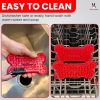81WAAgB6PrL._AC_SL1500_.jpg Distract-A-Hat ™ by Warren London - Dog Grooming Distraction Lick Hat for Nail Clipping and Grooming – Adjustable Fit with Adhesive Dog Lick Pad, Spreader & Cleaning Brush Included