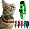 81WfiK-q3dL._AC_SL1500_.jpg OutdoorBengal Green Cat Collar Breakaway, Soft Padding for Medium to Large Cats - Durable Heavy Duty Tactical Fabric, Comfortable, Quick Release Breakaway Cat Collars, No Bell Collar (Green, Adult)